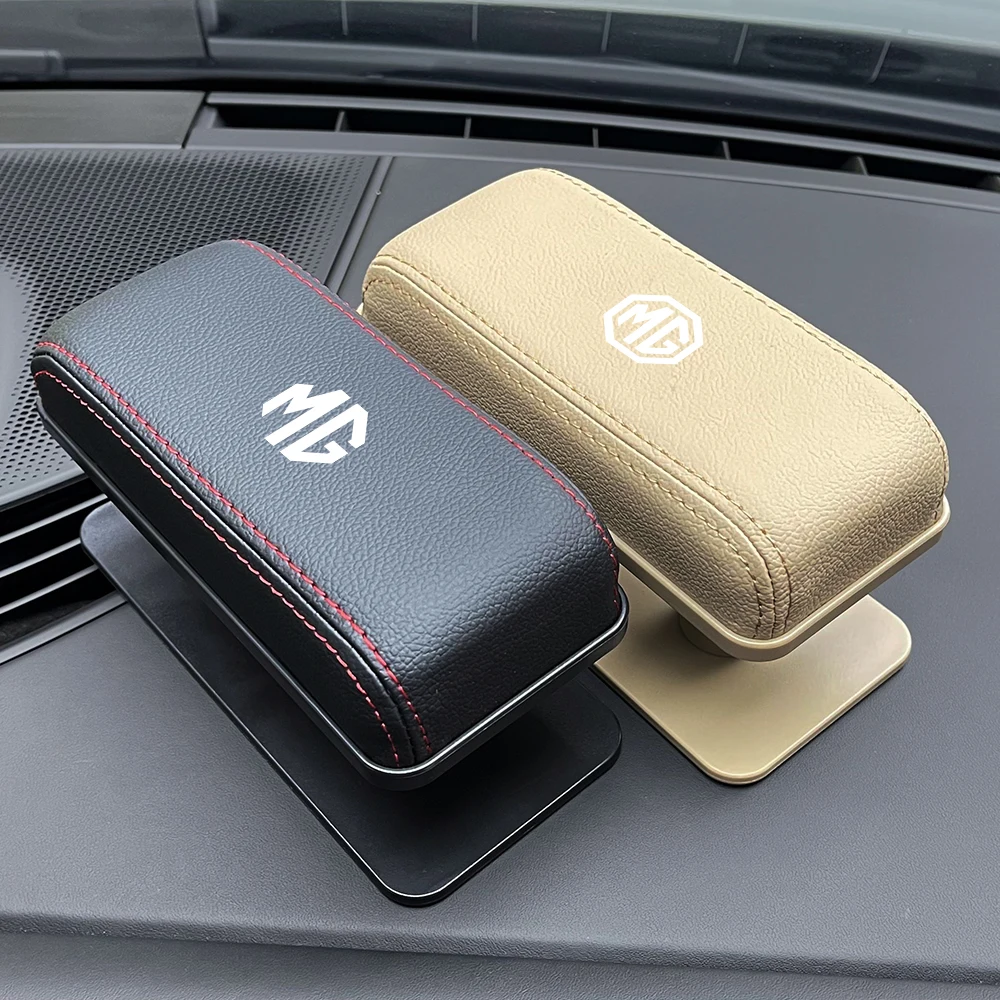 Car Armrest Increased Pad Adjustable Arm Elbow Support Accessories For MG Zs EV 5 2022 Rx5 Rx8 Tf 3 6 Phev Hs Astor One V80 Gs