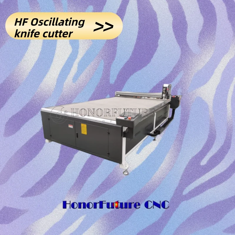 Cnc Vibrating Knife 1825 1610 1625 Oscillating Knife Cutting Tools for Leather Rubber Wood Cutting CNC Fabric Cutting Machine