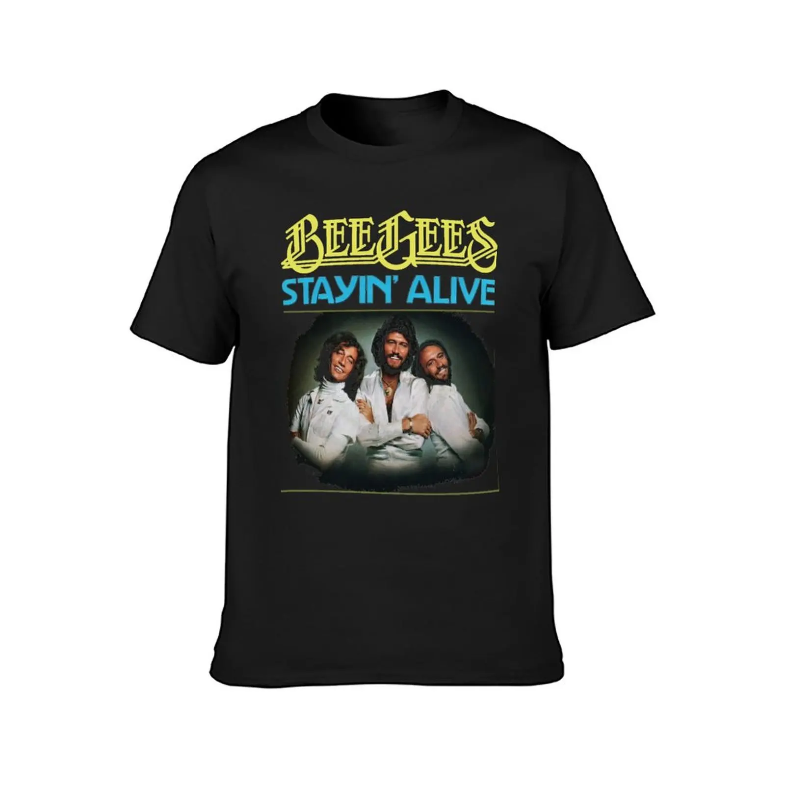 Bee Gees For Fans T-Shirt quick-drying customs mens clothes