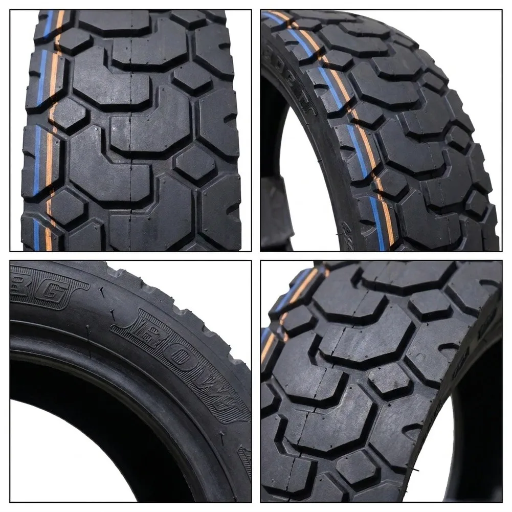 For Off-road Adventures 70 60-7.5 Tire 10 Inch Tyre Robust Construction Enhanced Traction Pattern Wear Resilient Material