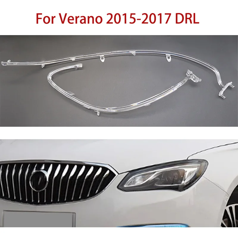 

Дневные ходовые огни, автомобильные фары, DRL, направляющая трубка, фары, ангельские глазки, световодные полосы для Verano 2015-2017