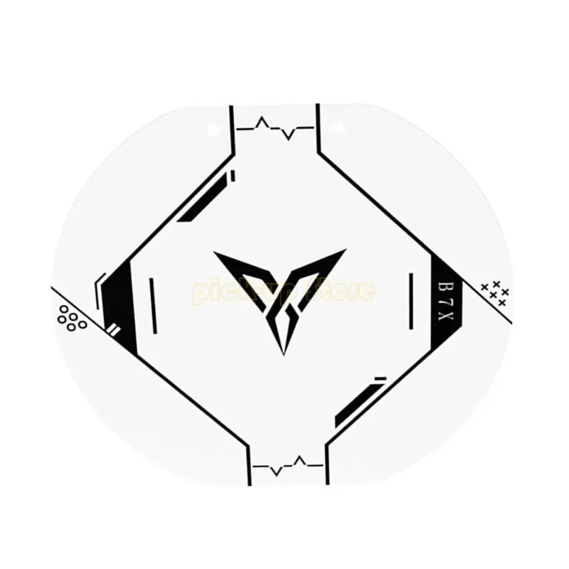 Q5WA B7X làm mát quạt làm mát Tấm hút điện thoại Bộ tản nhiệt nhãn dán từ tính