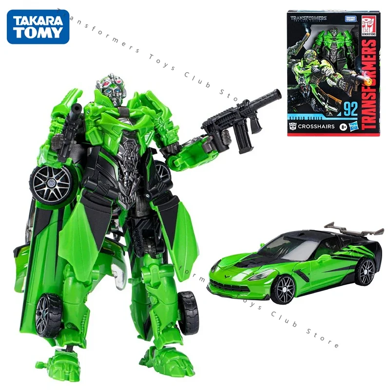 in stockTakara Tomy Transformers SS92 front sight CROSSHAIRS  D-class  Action Figures Collecting Hobbies toy gift