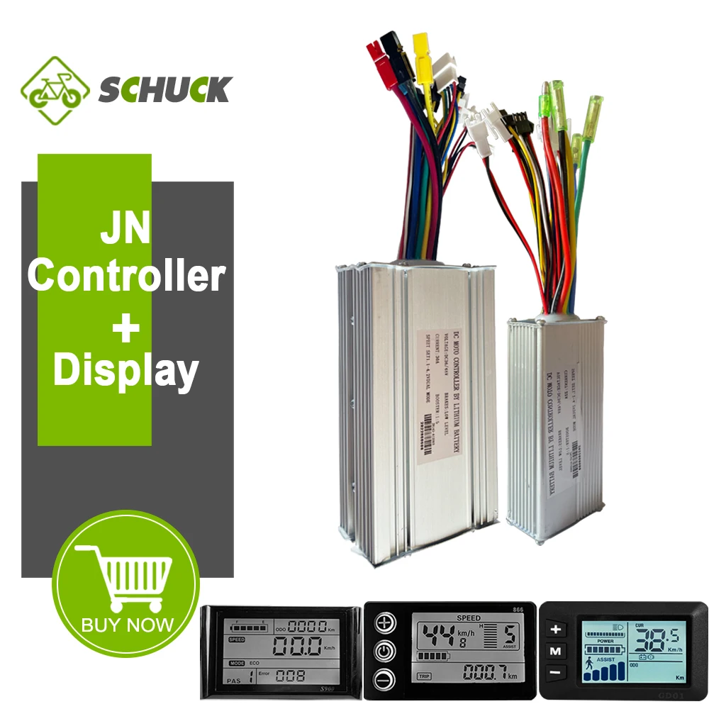 

JN контроллер электровелосипеда с дисплеем S866 S900 GD01 № 2 протокол использования для системы управления двигателем скутера 250 Вт 350 Вт 500 Вт 1000 Вт