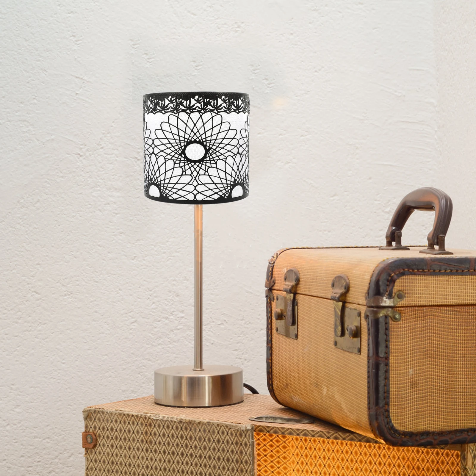 

Lampshade Pendant Light Shades Metal Decorate Hollow Iron Lampshades for Ceiling Table