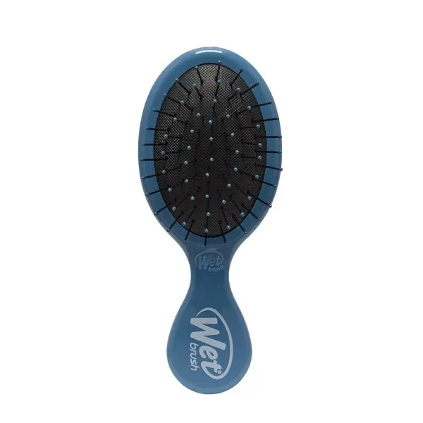 Hair Brushes Plastic Blue 2