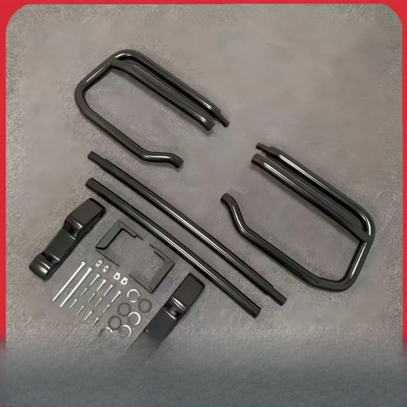 Suitable for Mercedes-Benz large G350g550g500 modified new Babos g63 anti-collision front protective bar guardrail insurance