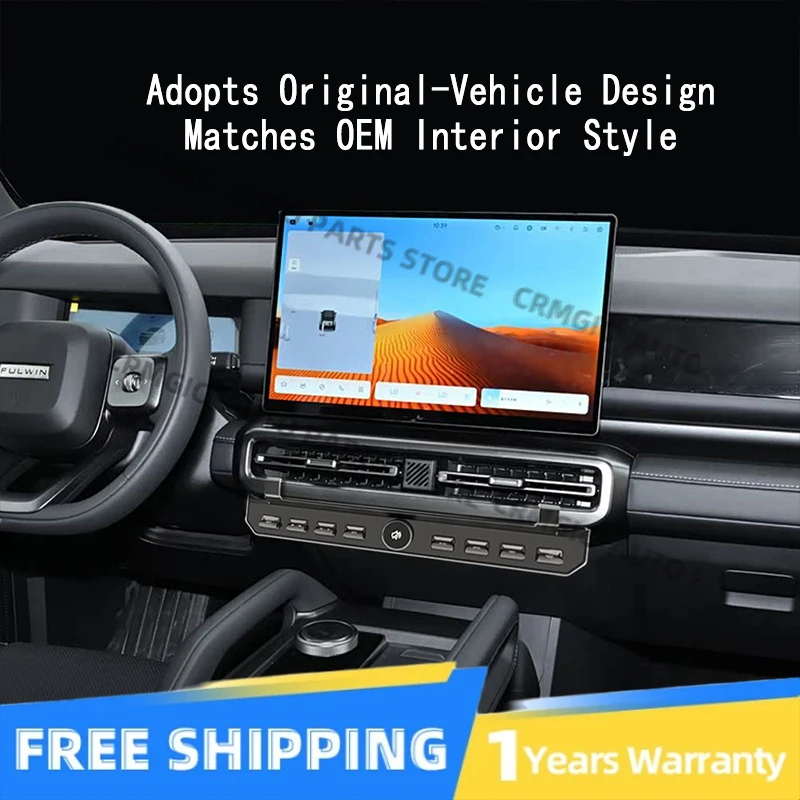 Item id 1005010533507475 New Jaecoo J6 (I CAR 03 ) and 03T physical button with many functions,Support and install more easy