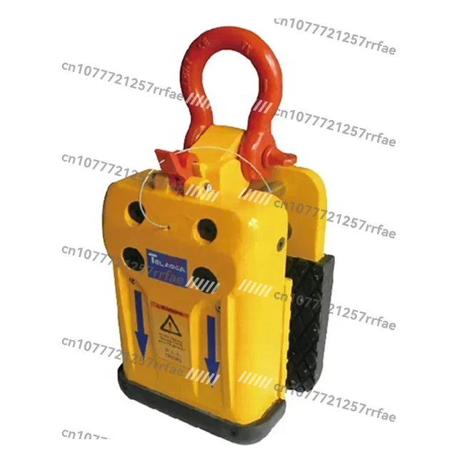 

Midstar Large Plate Fixture Stone Clamp Flat Lifting Fixture 1000 Kg Lifting Clamp For Granite Marble For Crane Fixture