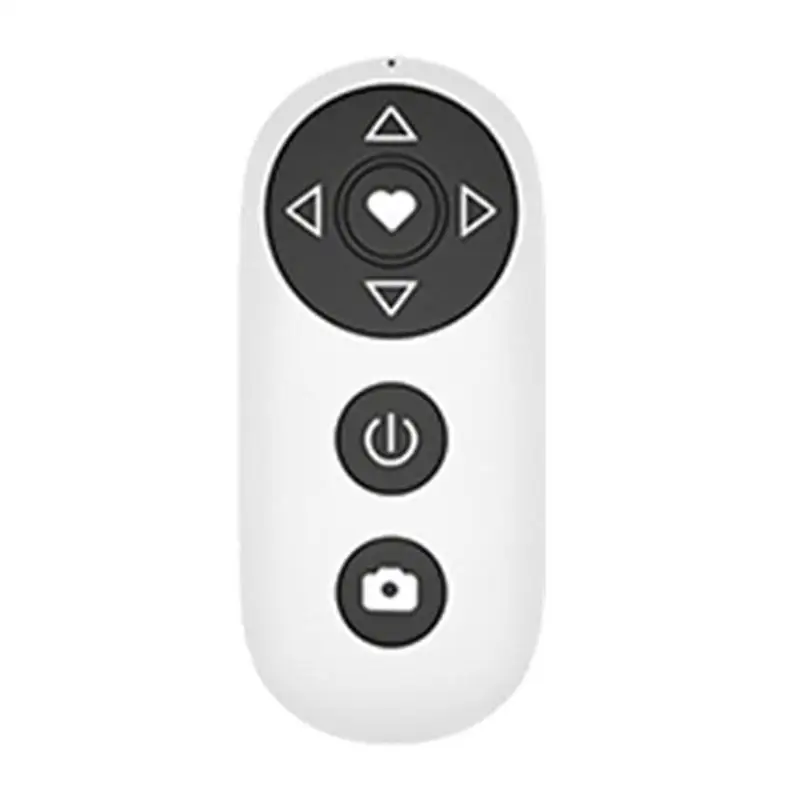 Wireless Remote Control Portable Wireless Media Controller Remote Control for Phone Small Presentation Clicker Presentation