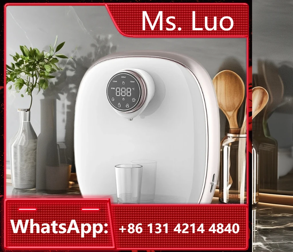 Wall Mounted Thermal Pipeline Water Dispenser Manual and Electric Powered Instant Hot and Cold for Home and Hotel Use