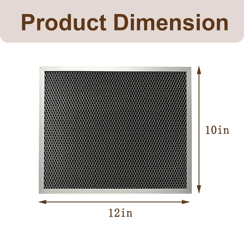 Filter Pengganti Dehumidifier LITE-For Model 1830, 1850, 1852 Kompatibel 5443 MERV 8 Untuk Sistem Seluruh Rumah