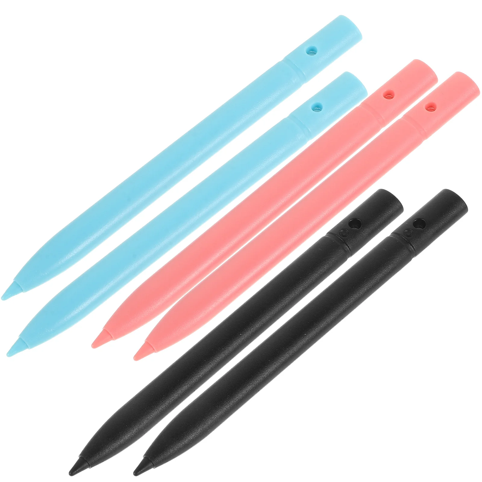 

6Pcs LCD Stylus Pen for Writing Tablet Digital Drawing Tool Pressure Sensitive Reusable Writing Instrument Portable Sketching