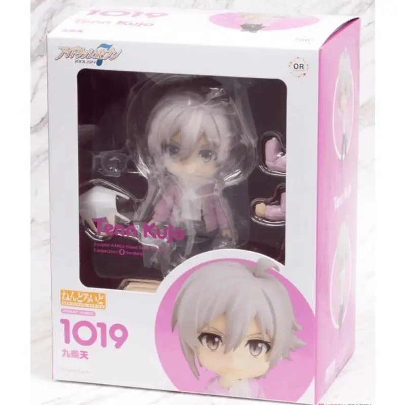 In Stock Good Smile Gsc Nendoroid Idolish7 1019 Tenn Kujo Action Figure Anime Model Toys Gift