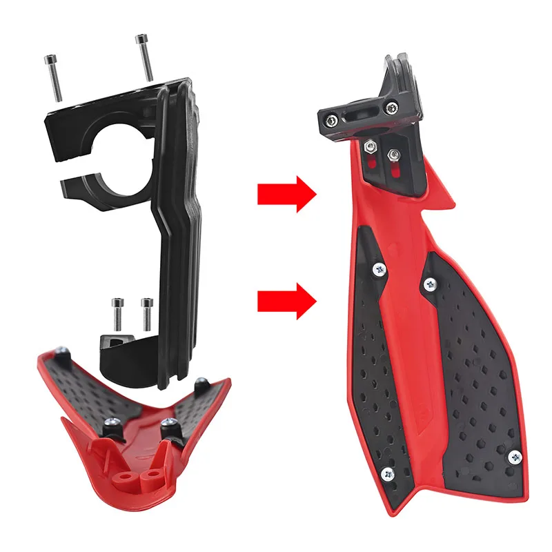 Motocicleta Sujeira Pit Bike Handguard, Motocross ATV Handguard, Protetor de Handbar, Quads com guardas de mão, Enduro, 22mm, 13 cores