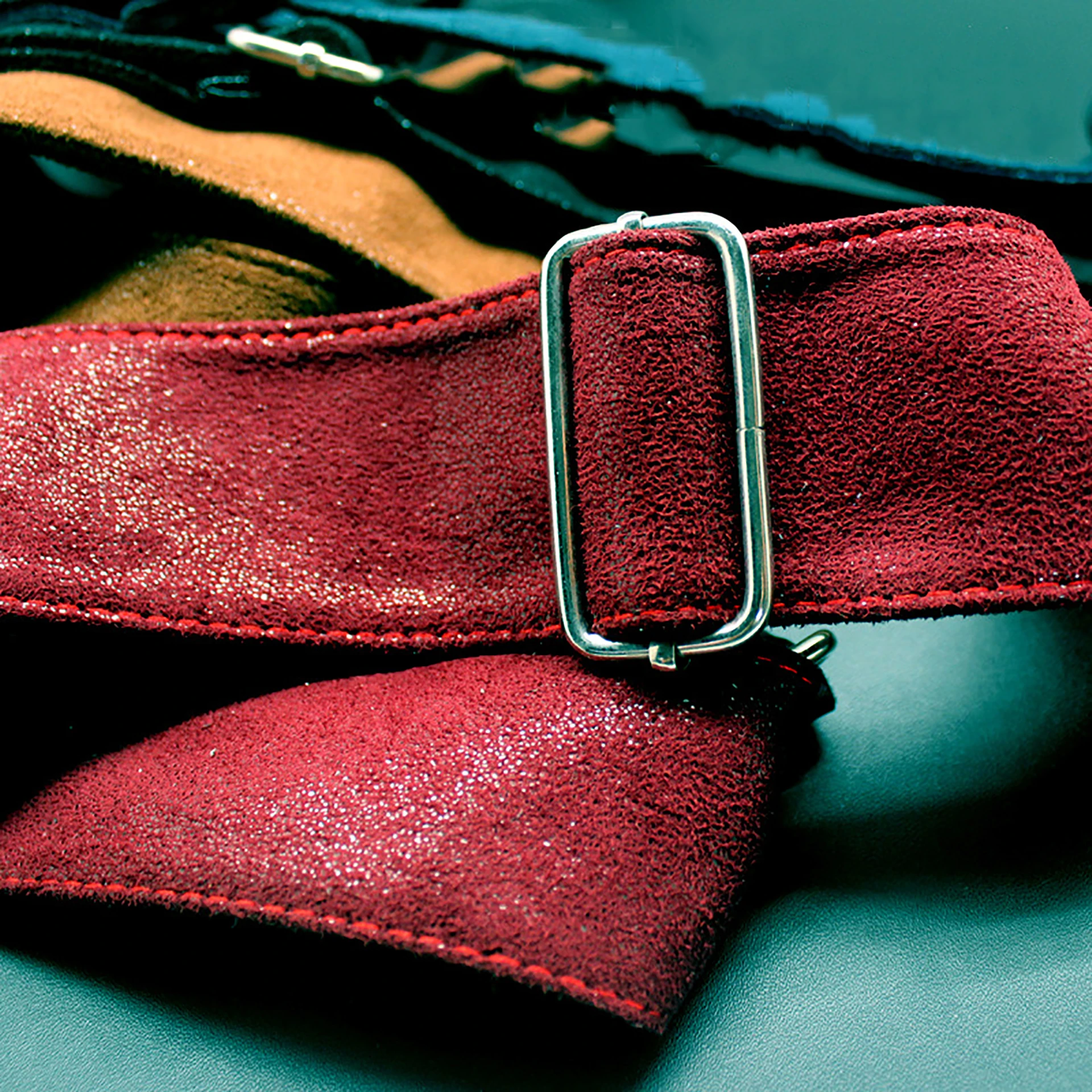Guitar straps Thicken leather P&P guitar straps high-grade electric guitar straps musical instrument guitar accessories straps