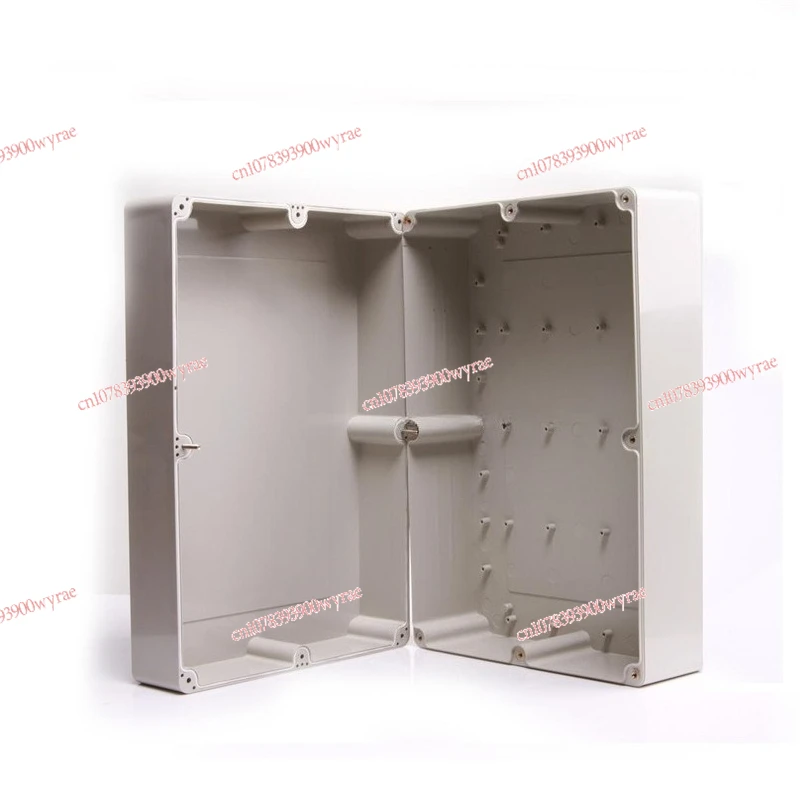 380 * 260 * 140mm waterproof junction box F11 high cover plastic sealed box rainproof monitoring power box
