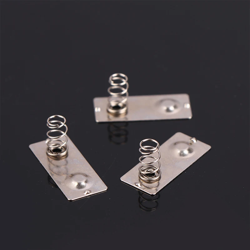10Piece 27*11.6mm AA Battery Positive Negative Conversion Spring Contact Plate For The 5th Battery AA Battery Spring Accessories