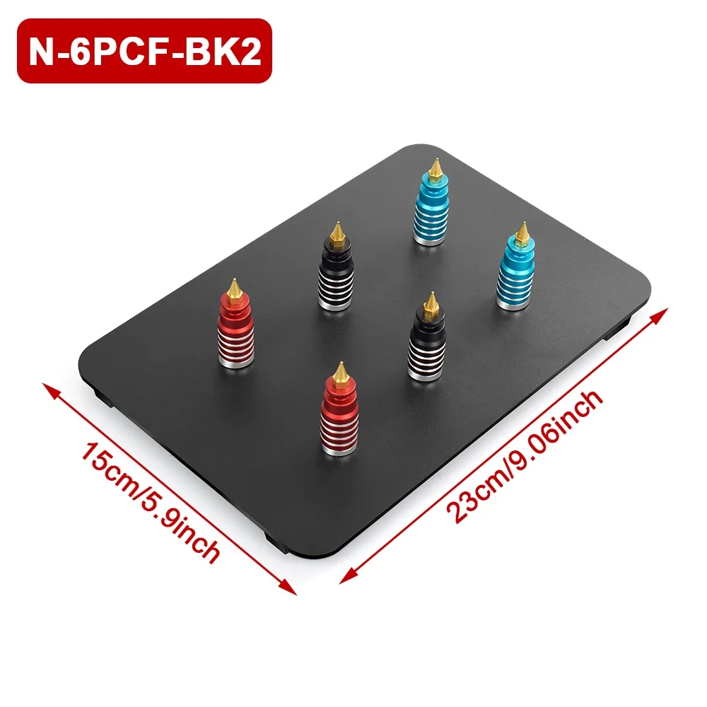 NEWACALOX Soldering Third Helping Hand 360 ° Rotating Magnetic Base PCB Board Fixing Clip Welding Repair Fixture Holder Tools