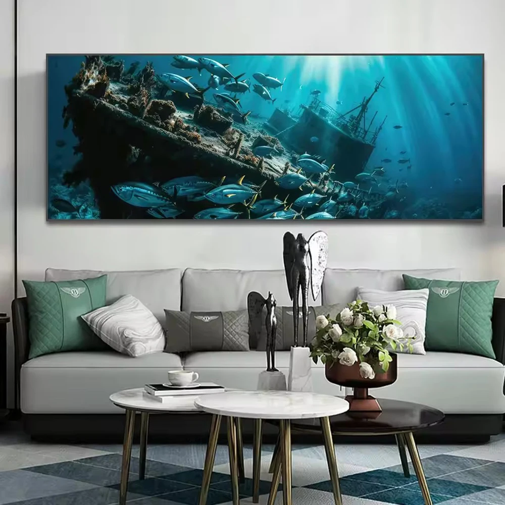 Colorful Underwater Fish diy D - Resin Art Underwater 评论和价格