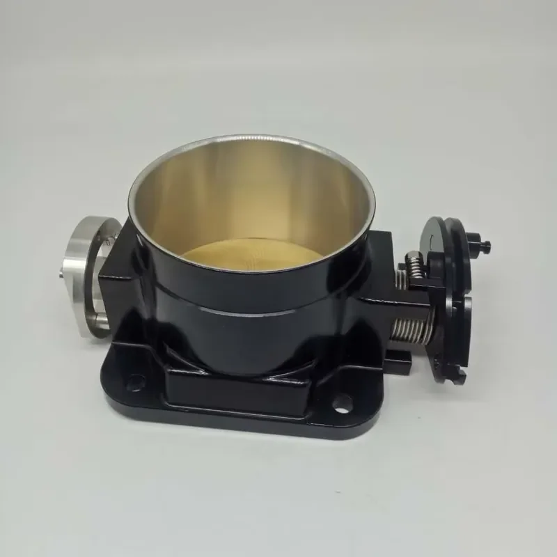 New XUE CHEN CNC Machined Custom Aluminum 90mm Throttle Body for Retrofit/Upgrade OE 5389 with 1 Year Warranty