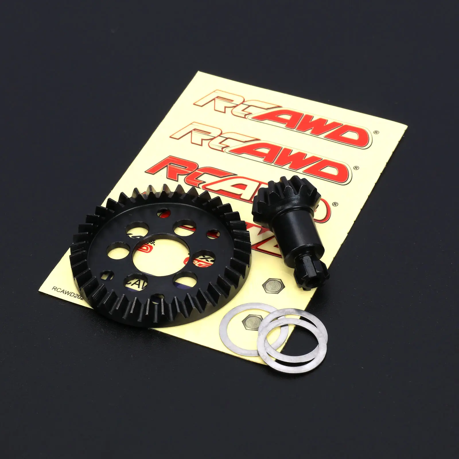 40CrMo superciężki duty Steel Main Diff Gear (37T,1.35M)+ przekładnia wejściowa (13T,1.35M) do części ARRMA Mega, 3S i 4S BLX