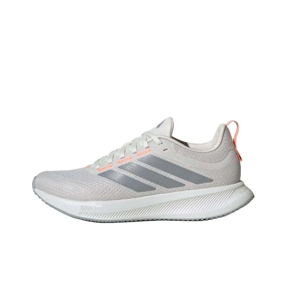Adidas Runblaze Breathable Running Shoes Women's Gray KI6137