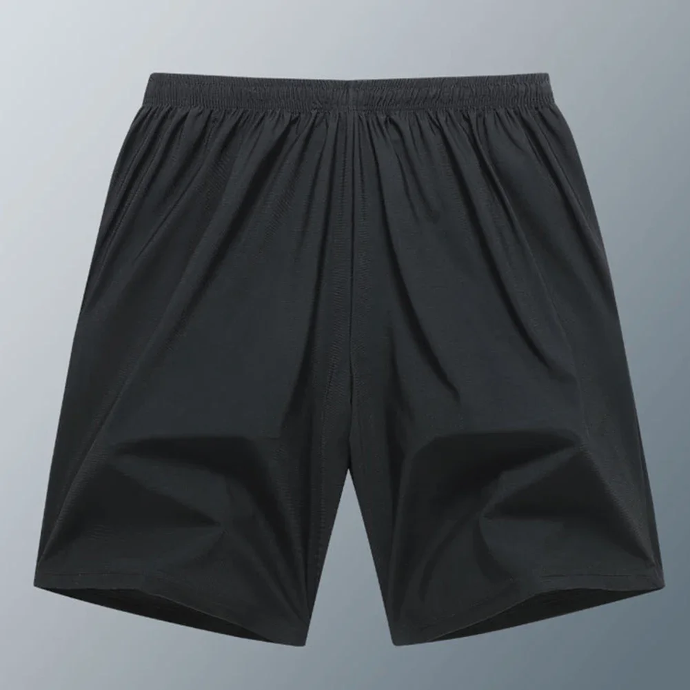 لقضاء عطلة التجفيف السريع السراويل الرياضية السراويل كبيرة الحجم عارضة السراويل مجلس السراويل رمادي داكن نسيج البوليستر