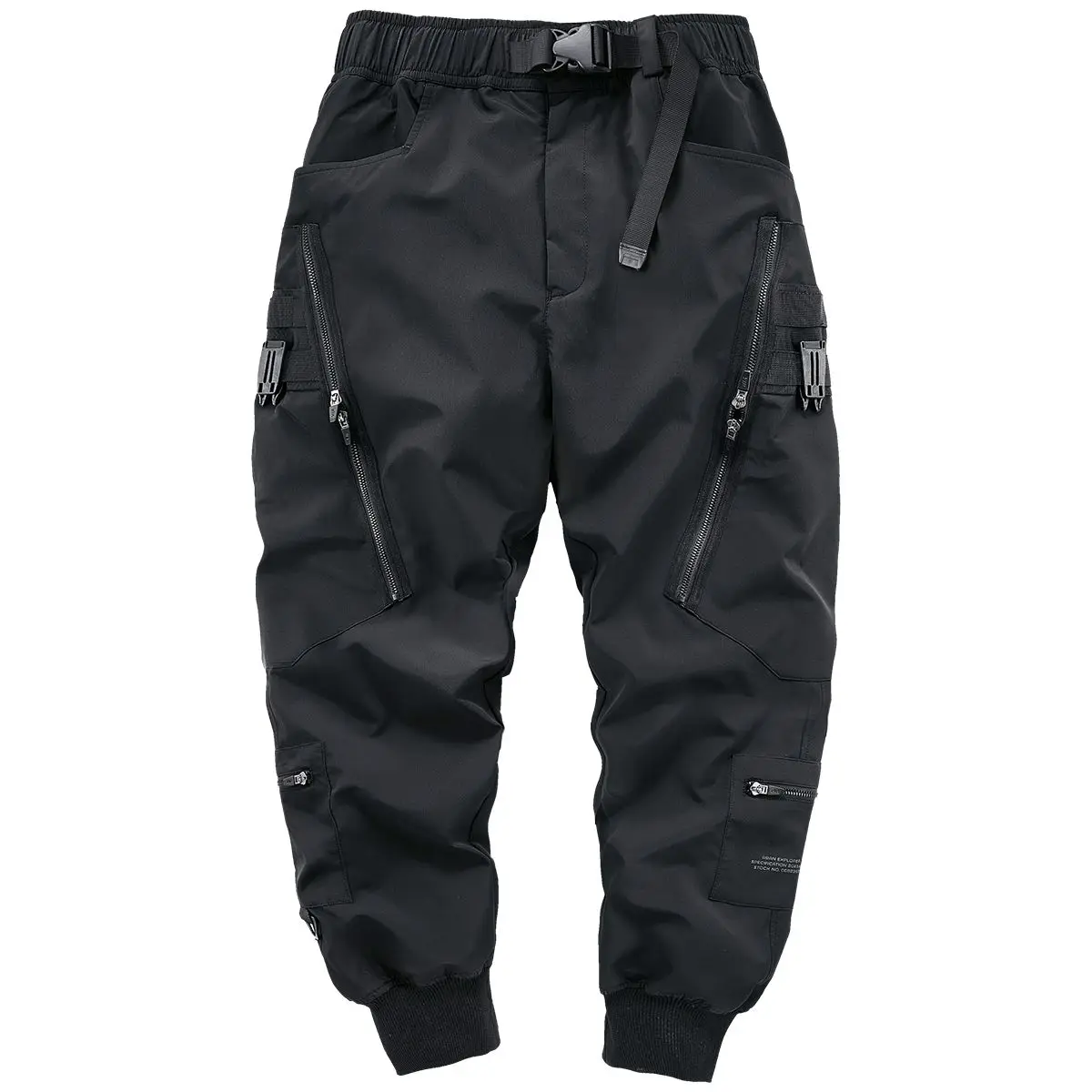 VIP Flying Tide Brand Multi-pocket Paratrooper Pants, Functional Tooling Trousers, Quick-drying Tied Feet