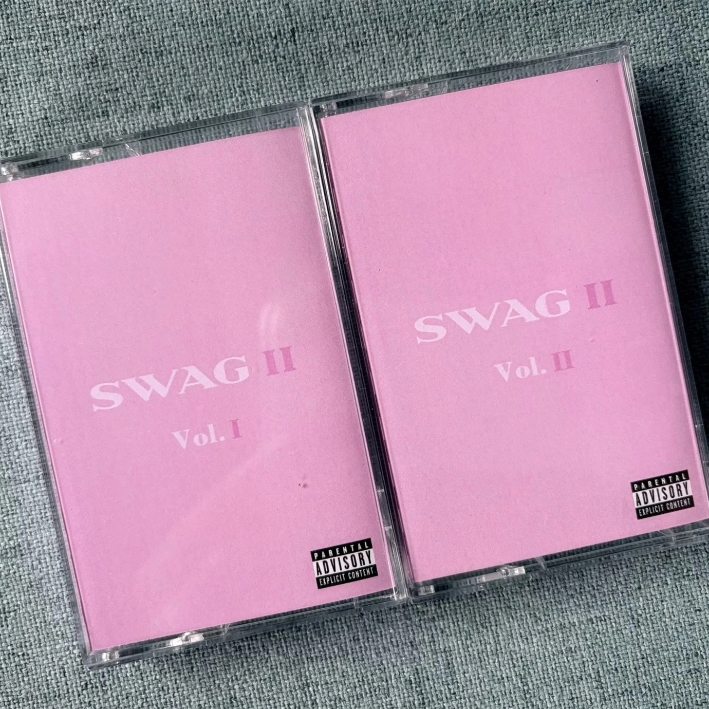 

Hip Hop Justin Bieber Music Tape Swag 1+2 Album Better Man 2pcs Cassettes Cosplay Recorder Walkman Soundtracks Box Party Music
