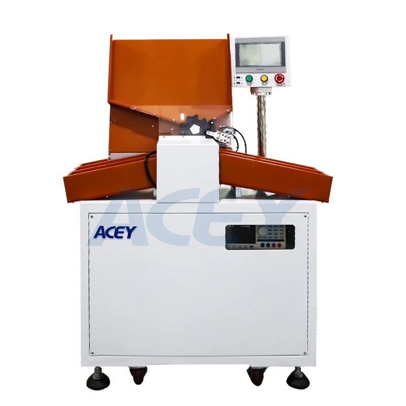 Automatic 18650 21700 26650 32700 Cylindrical Lithium  Sorting Machine for Voltage and IR Testing