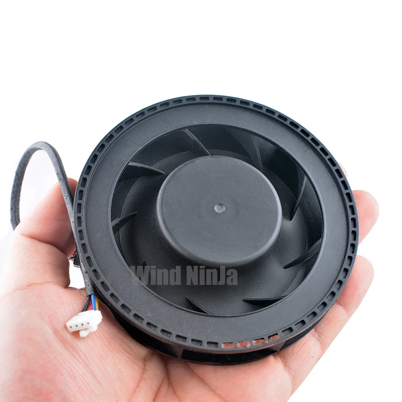 Ventilador Turbo centrífugo para varredores de purificador de ar, 4Pin, FB1025B12M, DC12V, 0.25A, 10cm, 100mm