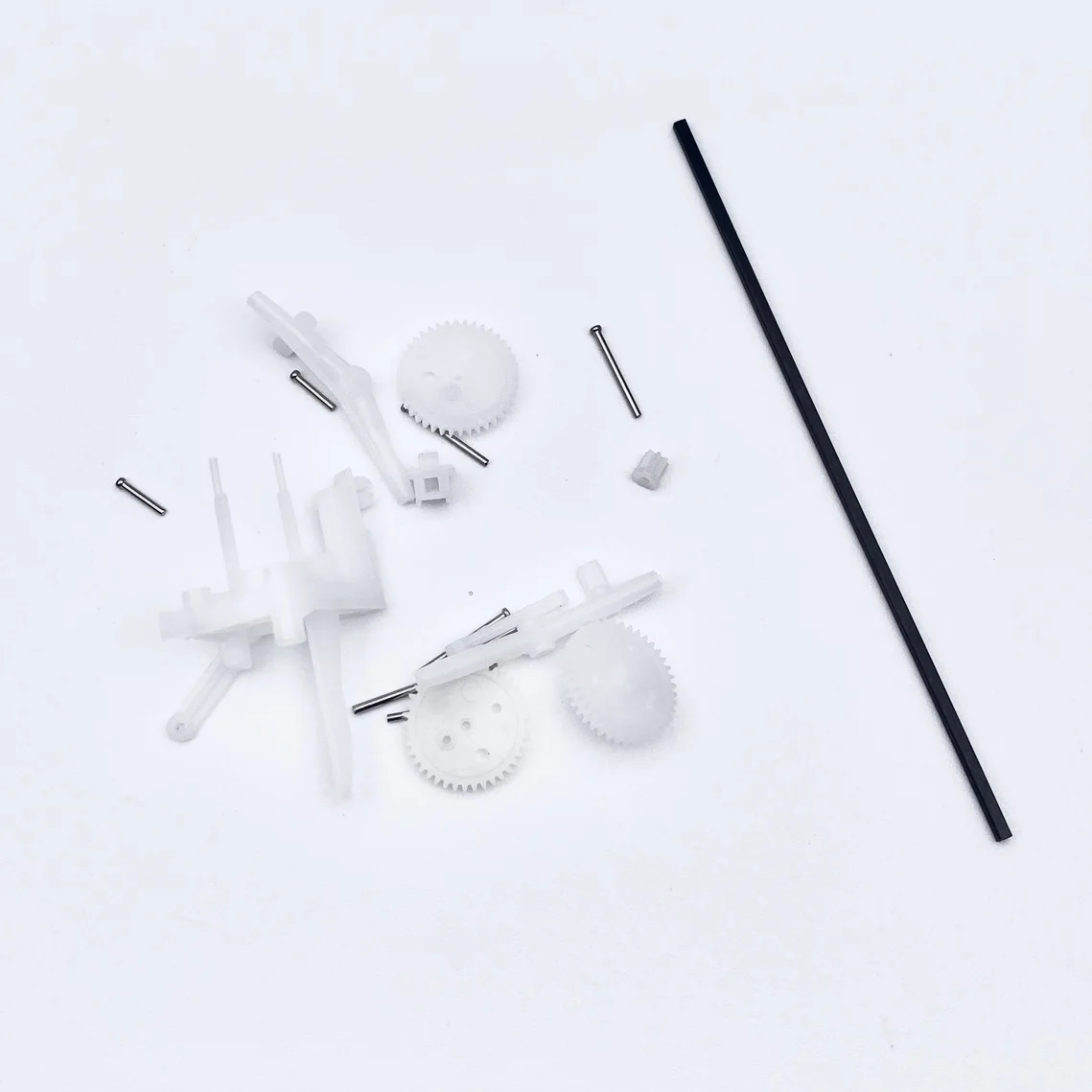 Mini Ornithopters Reduction Gear Set For 6mm Hollow Cup Motor 1:25.4 Wing Fixing