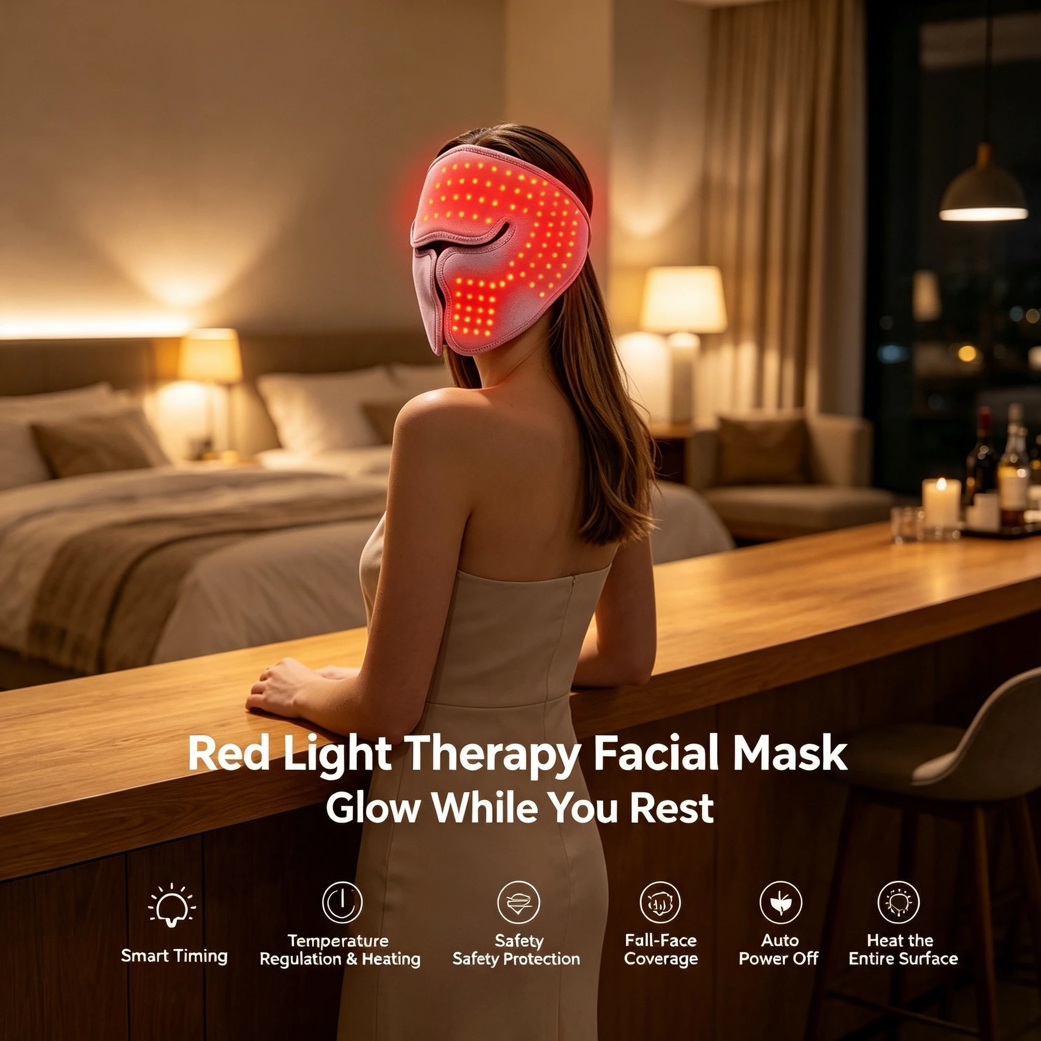 LED face mask (listing 5019), view 3