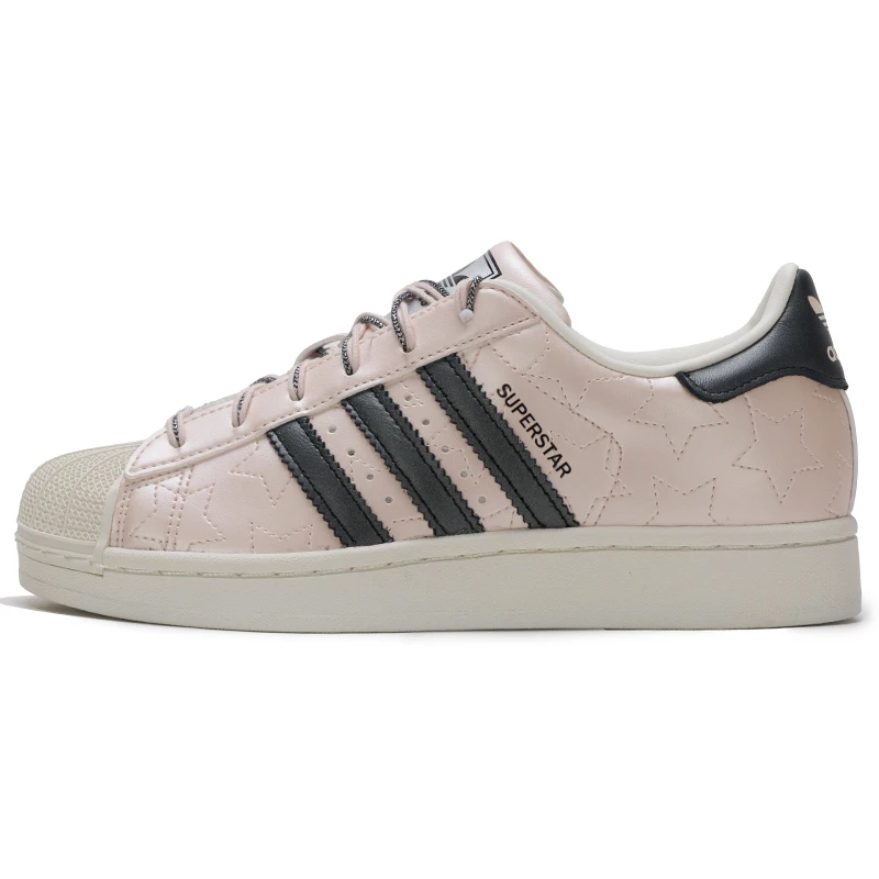 

Adidas Women's Sneakers Fashion Star Shell Toe Sneakers Wear-Resistant Lightweight Low-Top Casual Shoes Jr6985