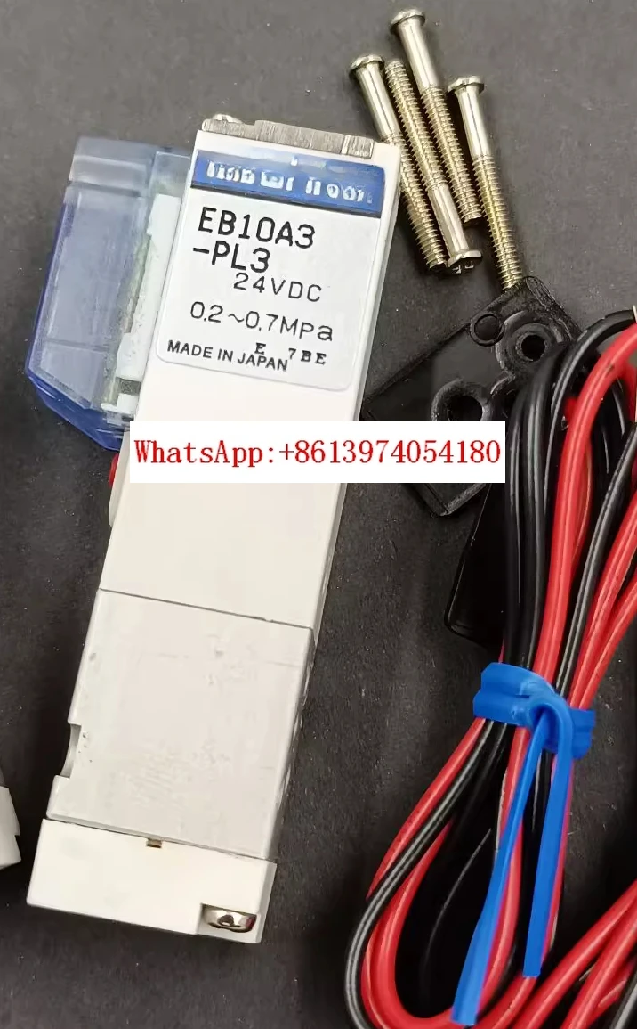 

Совершенно новый оригинальный электромагнитный клапан KOGANEI EB10A3-PL3/F15T2-PN-129W/F10T3-129W