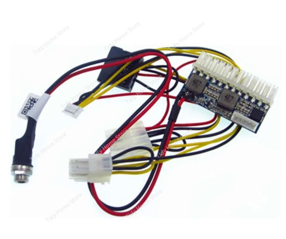 

Модуль питания DC-ATX-160W высокой мощности с прямым подключением ITX Z1 был модернизированным до 24-контактного разъема.