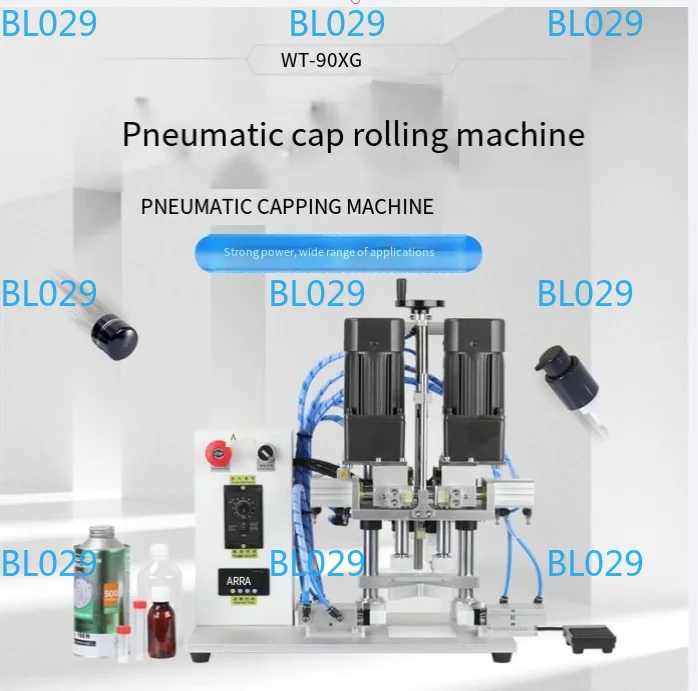

Upgraded Automatic Screwing Capping Sealing Machine Pneumatic Electric Capper Rubbing Sealer Fixture Models For Bottle