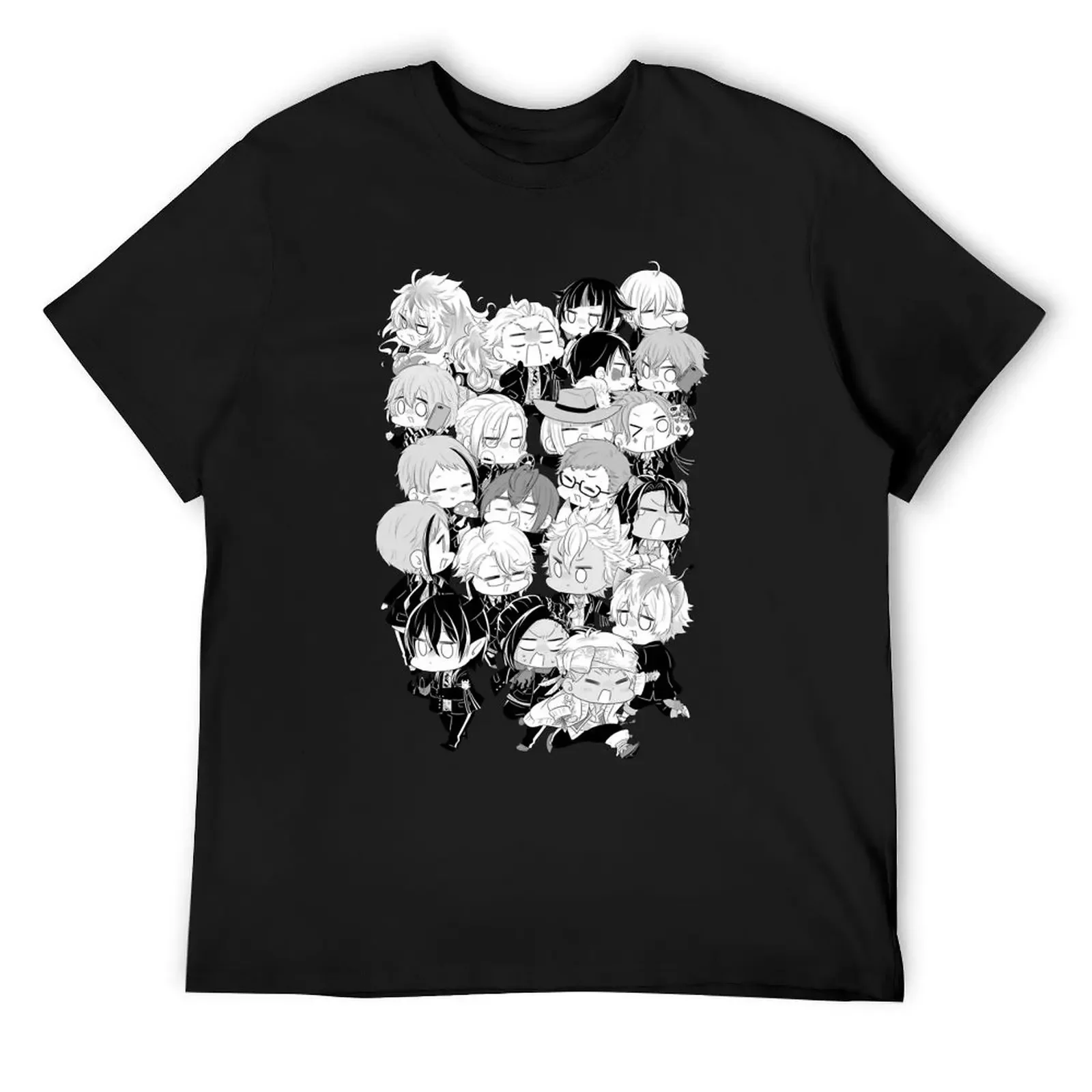 

Twisted Wonderland T-Shirt cute tops sports fans boys animal print men clothes