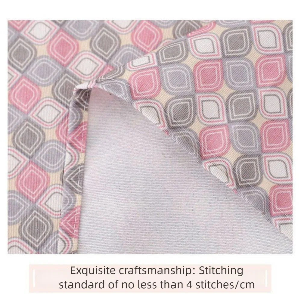 Fashion Cute Cooking Apron Rabbit-ear Pattern Large Pockets Baking Overalls Oil-Proof Canvas Household Apron for Adult