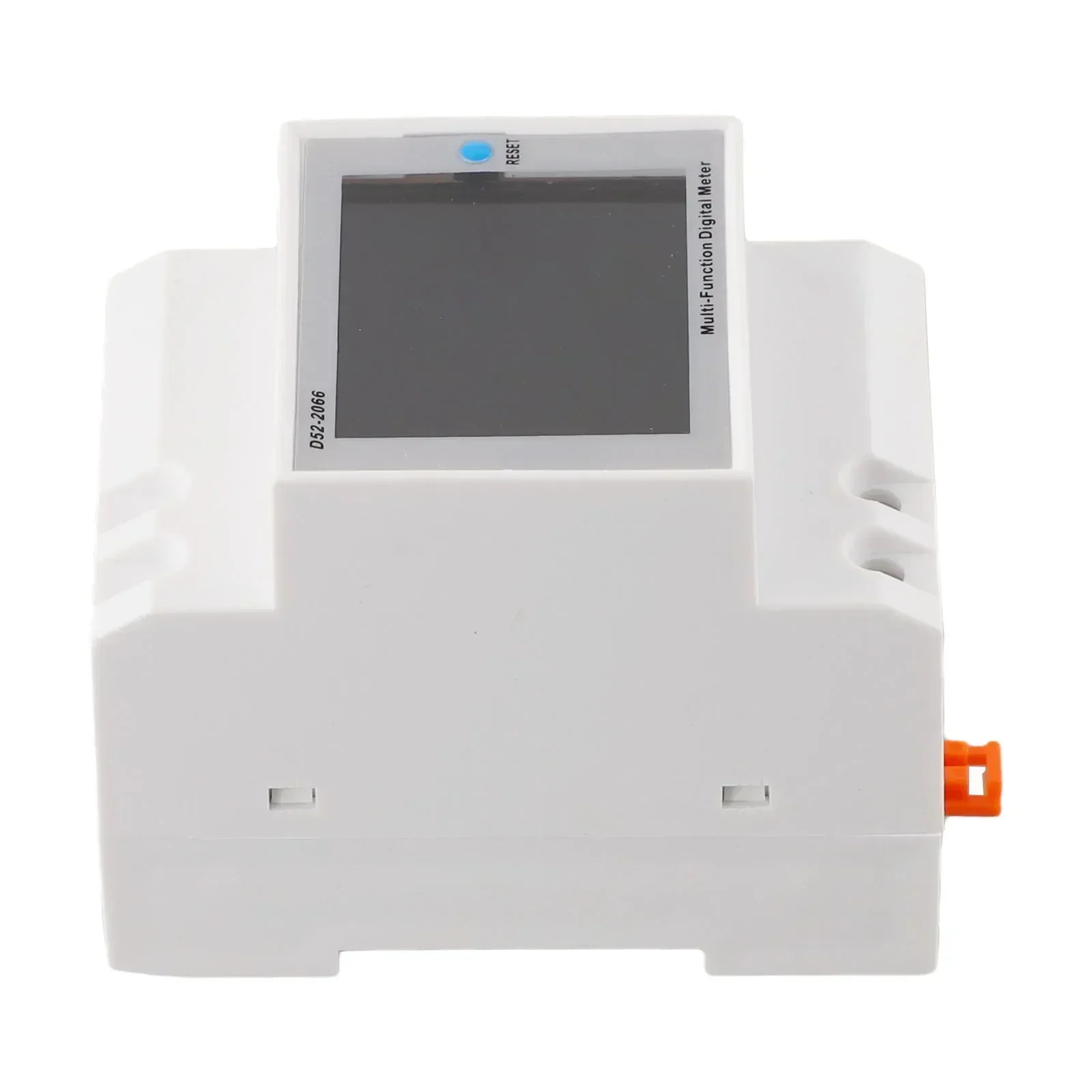 AC Voltage Monitor Digital Energy Meter For Electrical System Management 80*54*48mm LCD Display Wide Viewing Angle