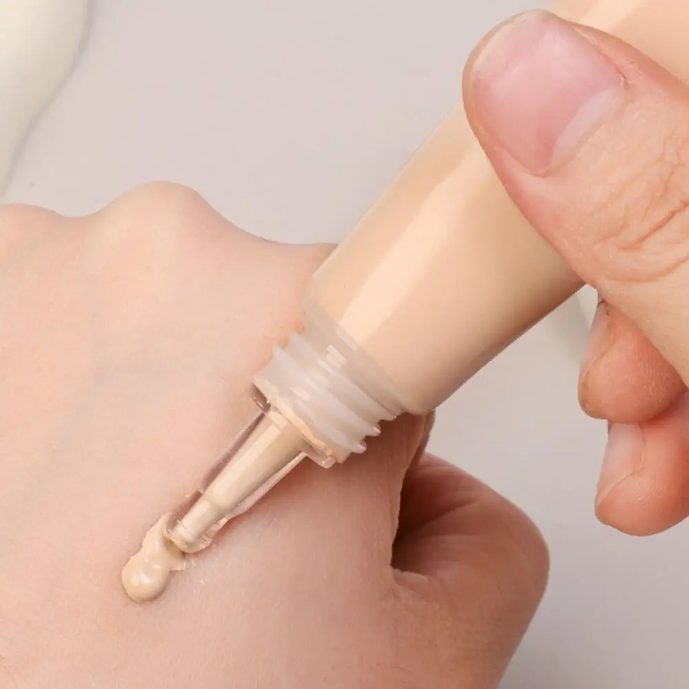 New Plastic Dropper Empty Bottle Portable Refillable Travel Bottles Packaging Accessories Liquid Foundation Soft Tube