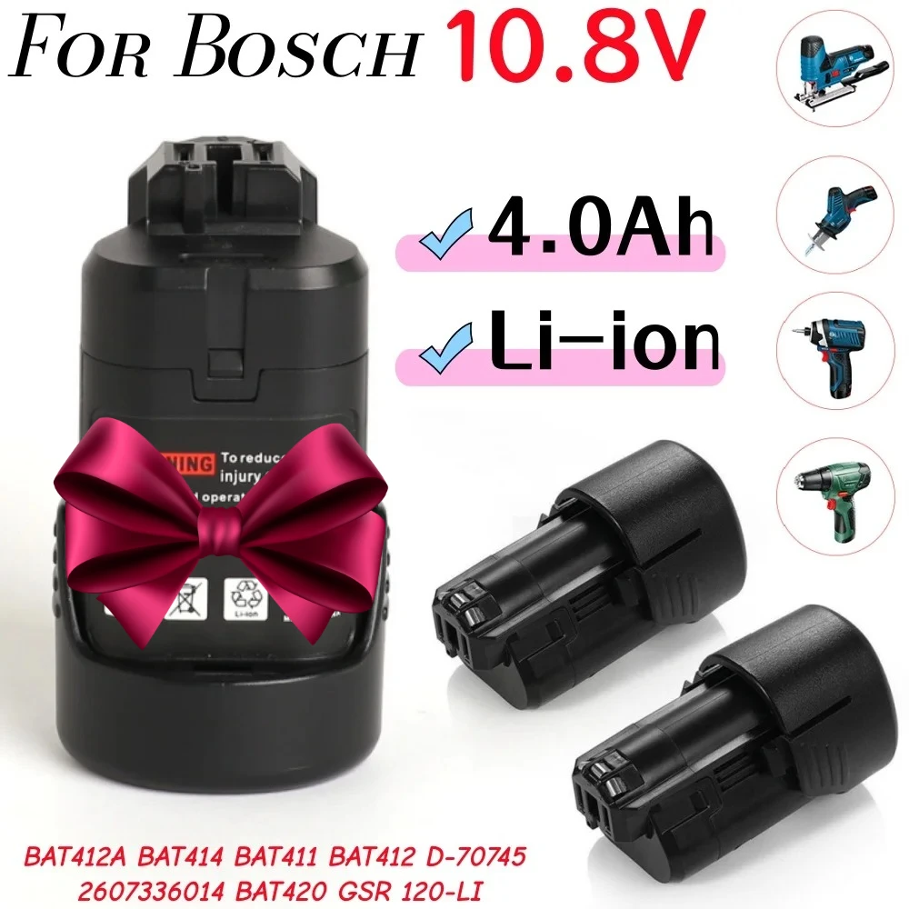 For Bosch 10.8V 400…