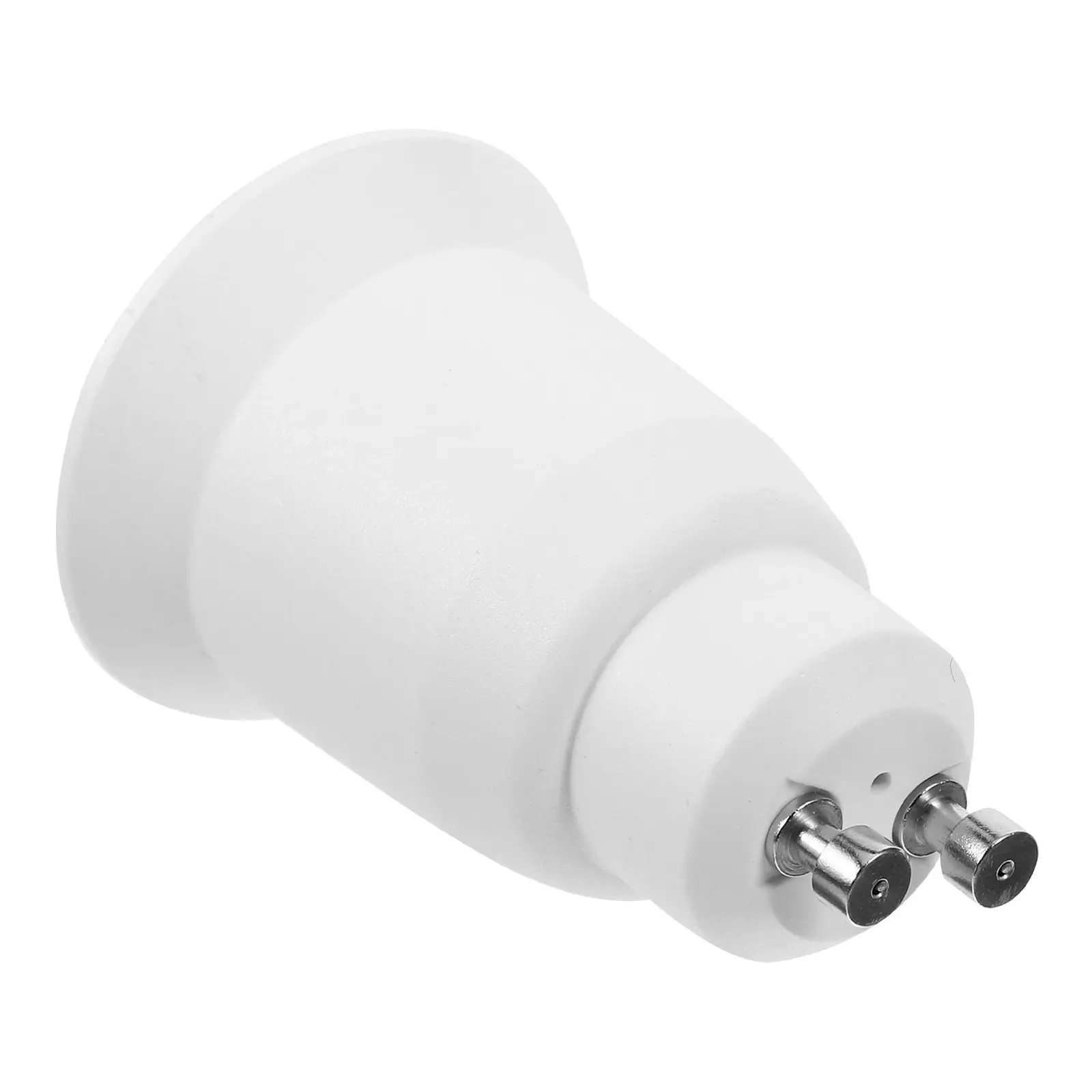 

Gu10 to E27 Lamp Base Converter Bulb Adapter No Tools Needed Safe Reliable Light Socket Adapter for Home Office