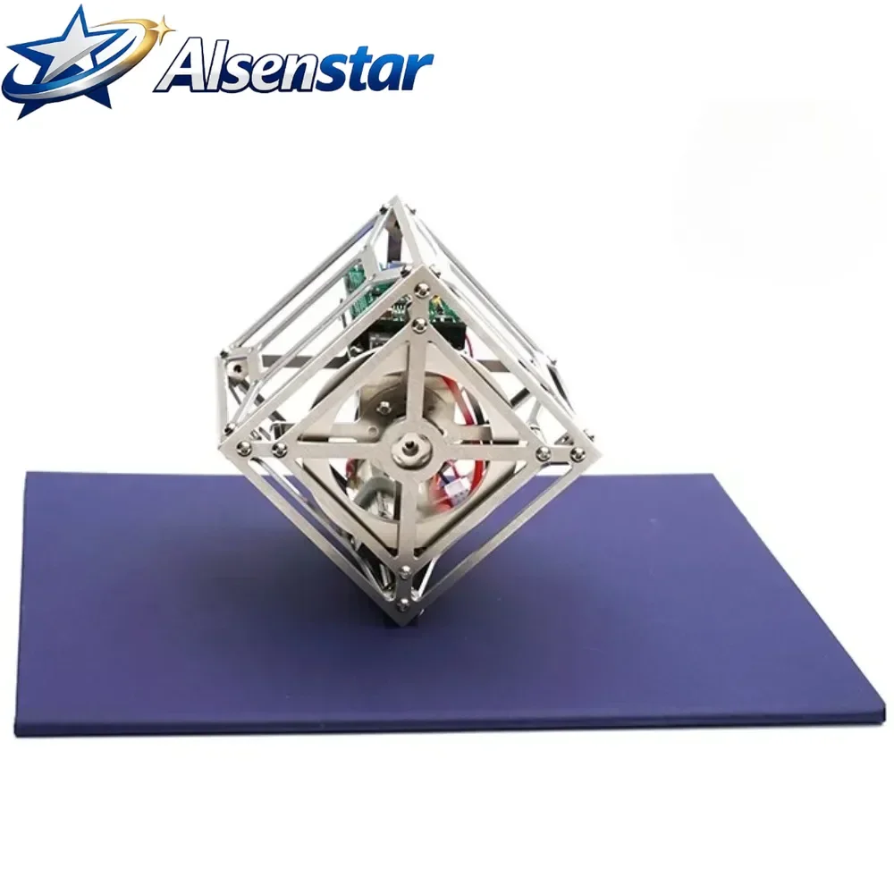 Cubli Self-Balancing Block Black Technology Unilateral Momentum Inertia Flywheel PID Control - Cannot Be Pushed down