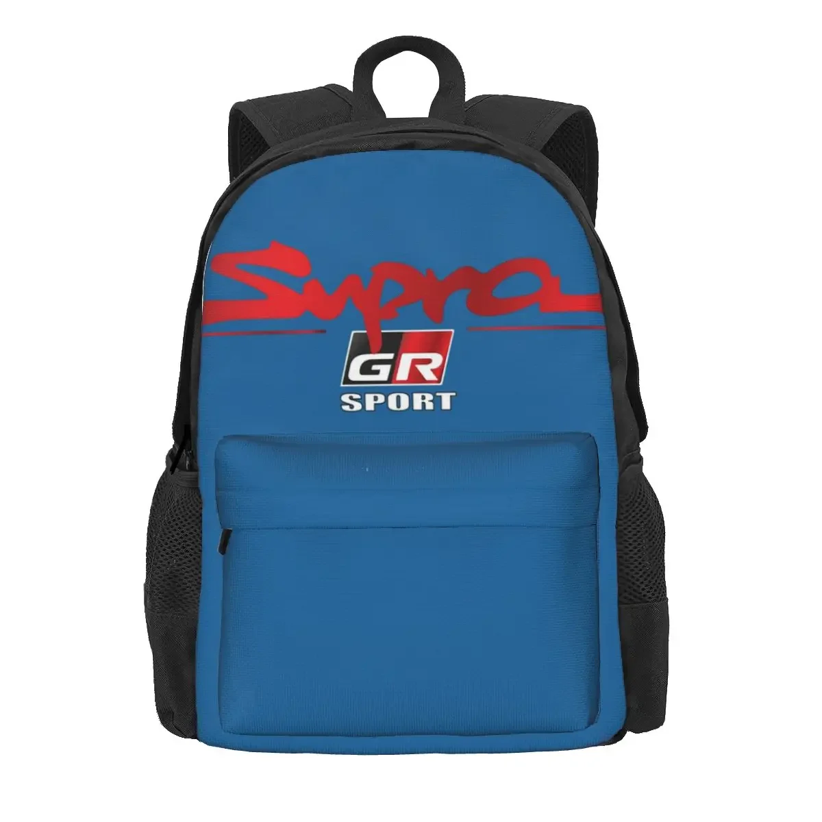 

GR Logo Gazoo Racing GR Спортивные рюкзаки для мальчиков и девочек Сумка для книг Студенты Школьные сумки Мультяшный рюкзак для ноутбука Сумка на плечо