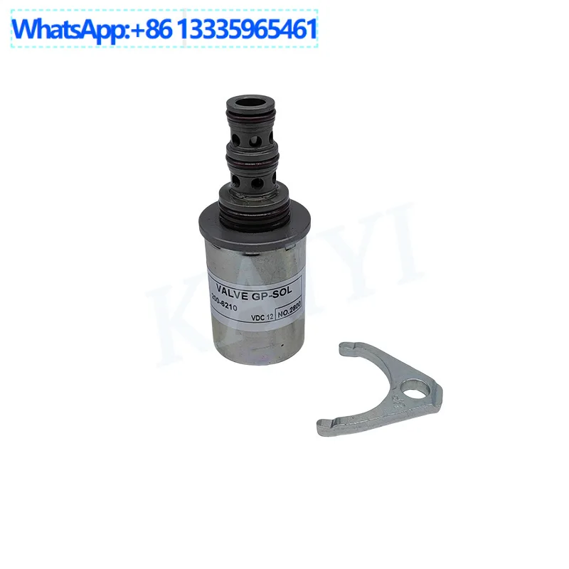Parts for loader CAT420E/450E/450F/TH220B/TH360B Solenoid valve 200-6210 12V