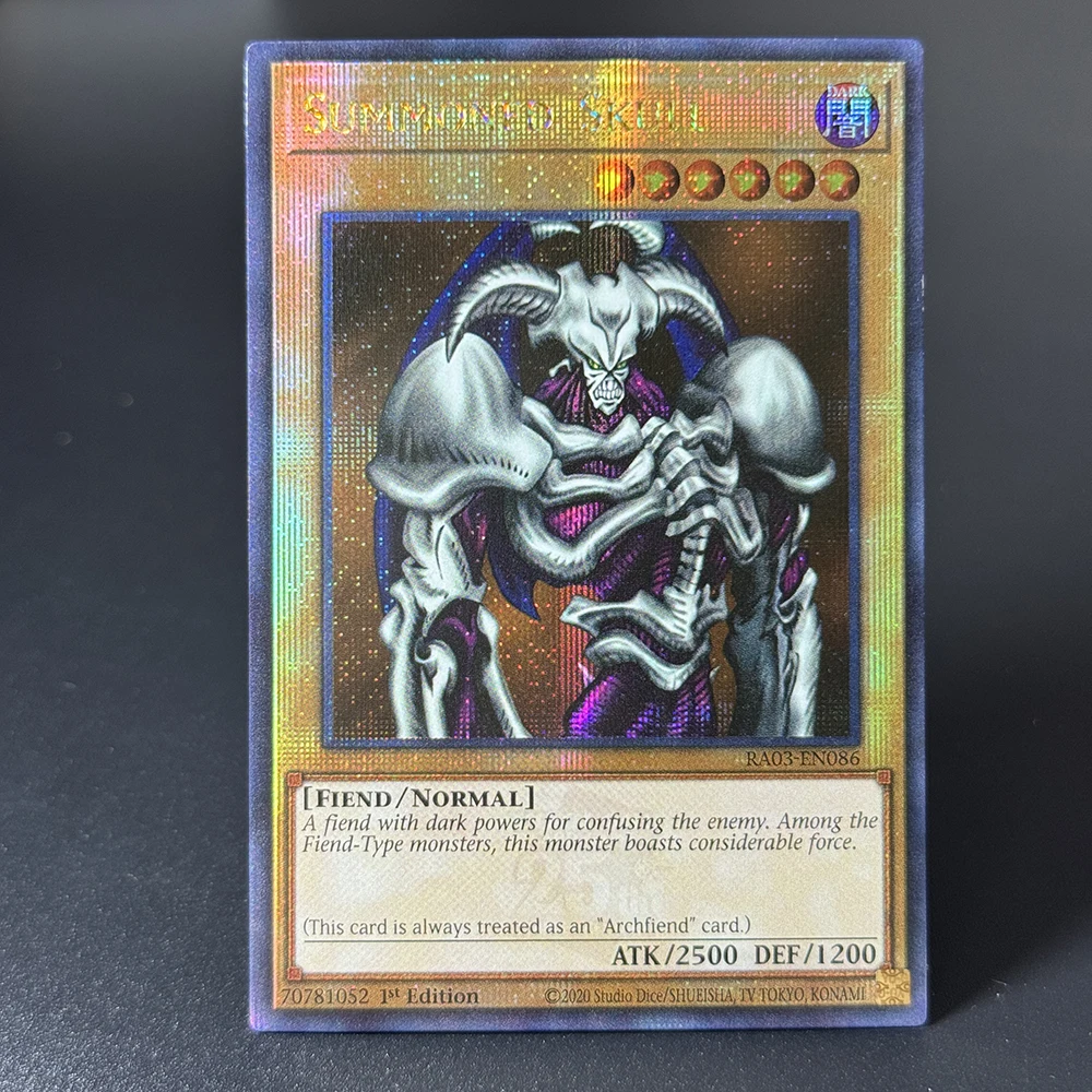 بطاقات YuGiOh المعدنية - QCScR ربع القرن Bonanza Secret Rare Red-Eyes Black Dragon Summoned Skull Sky Striker Mobilize - الربط!