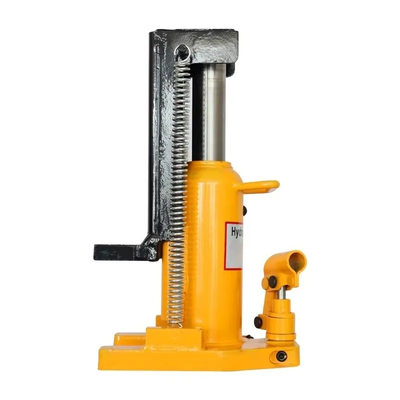 Vertical Straddle Jack Heavy Duty Hydraulic Claw Jack Low Position Rail Lifter For Industrial Heavy Load Lifting Practical Tools