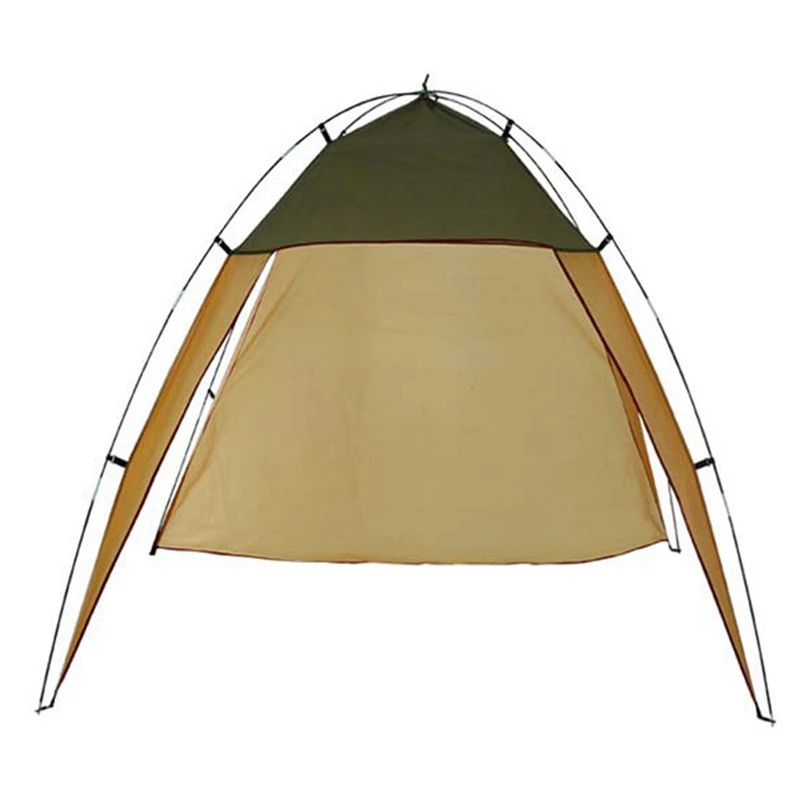 Tent Anti-UV Portable Sun Shade Shelter For 3 Person,Beach Tent Beach Umbrella Outdoor Sun Shelter Canopy